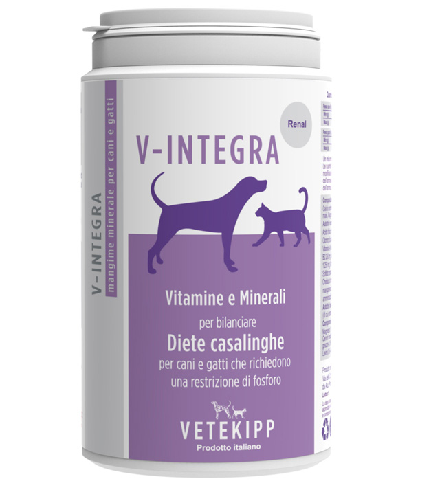 Vitamine e minerali per cani e gatto